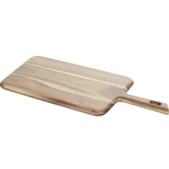Outlet Planche à découper avec manche en acacia Préparation Culinaire