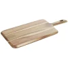 Hot Planche à découper avec manche en acacia Préparation Culinaire