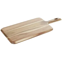 Hot Planche à découper avec manche en acacia Préparation Culinaire