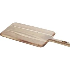 Hot Planche à découper avec manche en acacia Préparation Culinaire