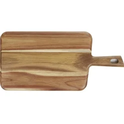 Hot Planche à découper avec manche en acacia Préparation Culinaire