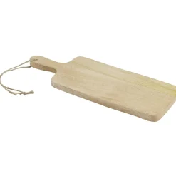 Best Planche à découper avec manche bois marron Préparation Culinaire