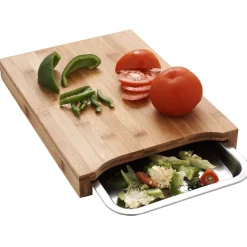 Outlet Planche à découper avec plateau Préparation Culinaire