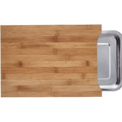 Outlet Planche à découper avec plateau Préparation Culinaire
