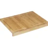 Outlet Planche à découper avec rebord en bambou Préparation Culinaire