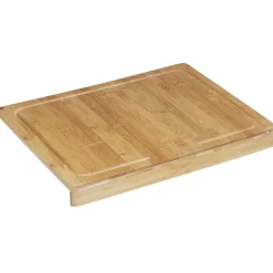 Outlet Planche à découper avec rebord en bambou Préparation Culinaire