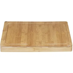 Outlet Planche à découper avec rebord en bambou Préparation Culinaire