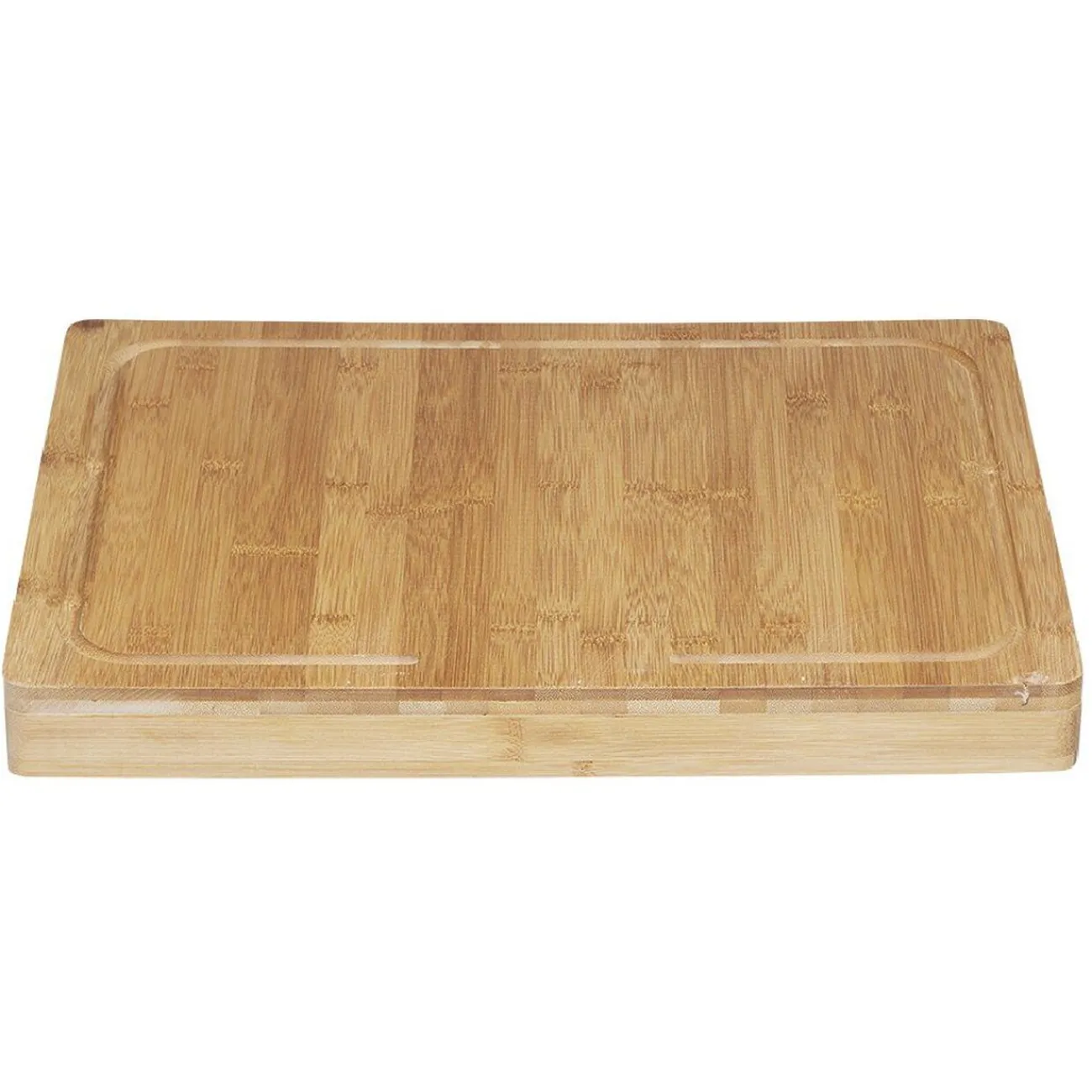 Outlet Planche à découper avec rebord en bambou Préparation Culinaire