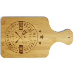 Planche à découper bambou École de l'apéro 33x18,5cm|Gifi Best