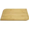 Online Planche à découper bambou naturel 30x24x1,2cm Rangement De Cuisine