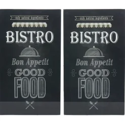 New Planche à découper cache plaque en verre x2 Cuisson