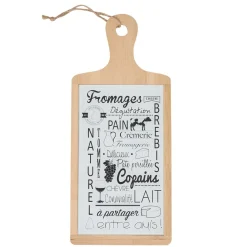 Hot Planche à découper design apéro Préparation Culinaire