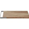 Clearance Planche à découper en acacia avec poignée inox Préparation Culinaire