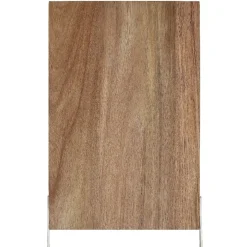 Clearance Planche à découper en acacia avec poignée inox Préparation Culinaire