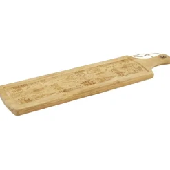 Best Planche à découper en bambou - 59,5x15,5xép2cm Préparation Culinaire