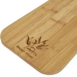 Planche à découper en bambou - 45x20xép1,2cm Préparation Culinaire