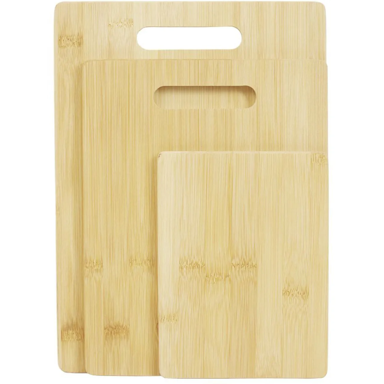 Discount Planche à découper en bambou x3 Préparation Culinaire