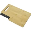 Planche à découper en bambou avec couteau Préparation Culinaire