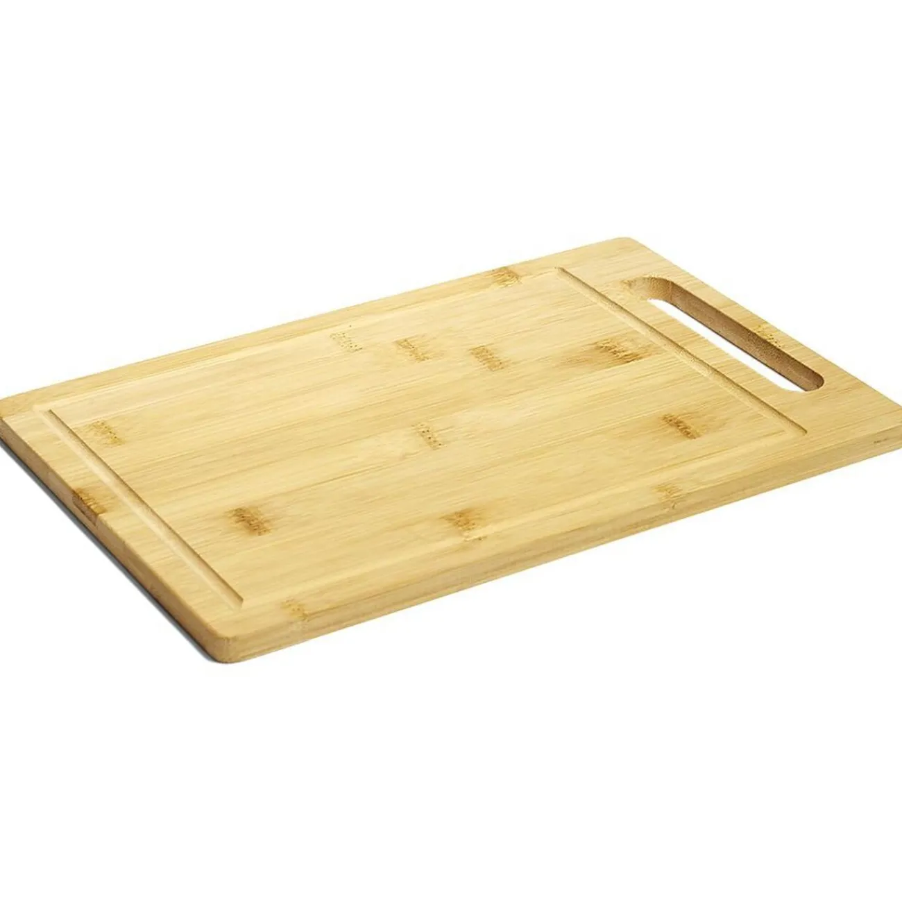 New Planche à découper en bambou 15x20cm Préparation Culinaire