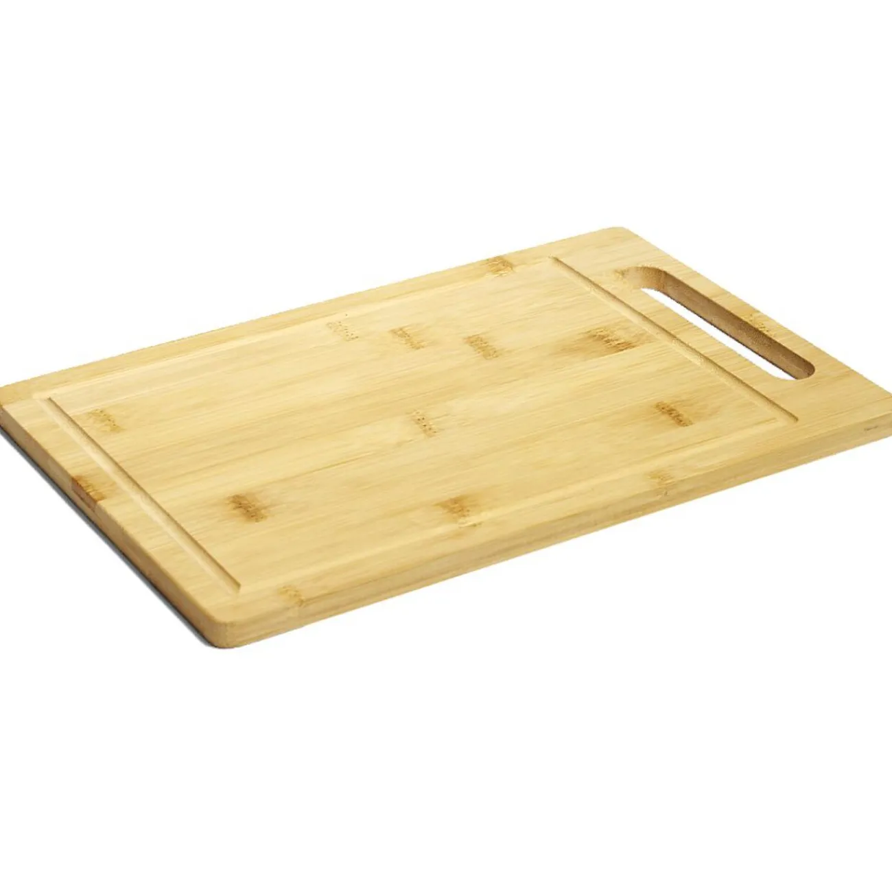 New Planche à découper en bambou 15x20cm Préparation Culinaire