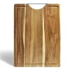 Outlet Planche à découper en bois d'acacia 40x30x1,5cm Préparation Culinaire