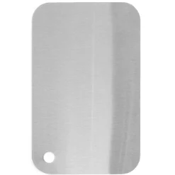 Best Planche à découper en inox 15x24cm Préparation Culinaire