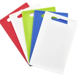 Discount Planche à découper en plastique coloré x 5 Préparation Culinaire