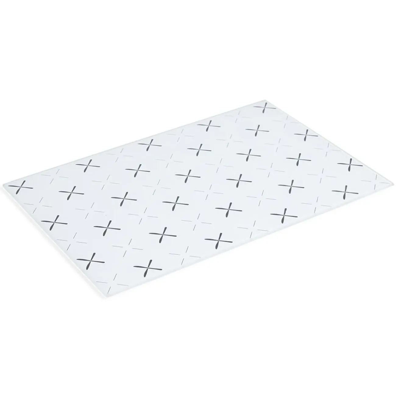 Best Planche à découper en verre design Bon appétit - 30x20cm Préparation Culinaire