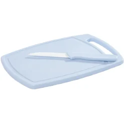 Hot Planche à découper et couteau 2 en 1 Préparation Culinaire