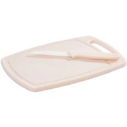 Hot Planche à découper et couteau 2 en 1 Préparation Culinaire