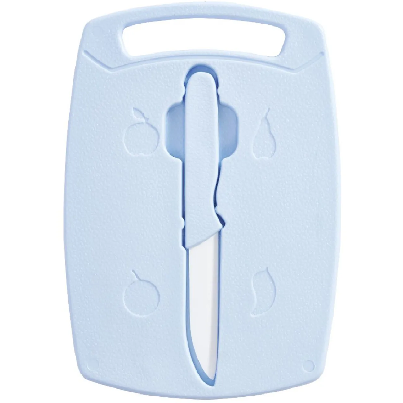 Hot Planche à découper et couteau 2 en 1 Préparation Culinaire