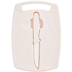 Hot Planche à découper et couteau 2 en 1 Préparation Culinaire