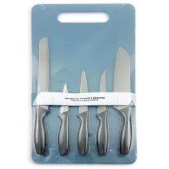 Discount Planche à découper et couteau x5 Préparation Culinaire