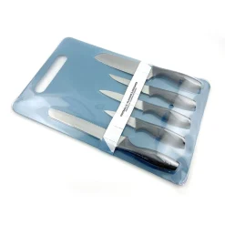 Discount Planche à découper et couteau x5 Préparation Culinaire