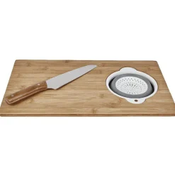 Discount Planche à découper et mini passoire intégrée amovible Préparation Culinaire