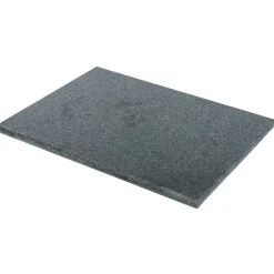 Planche à découper granit gris 30x20x1,5cm Préparation Culinaire