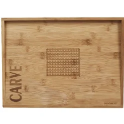 Clearance Planche à découper inclinée en bambou Préparation Culinaire