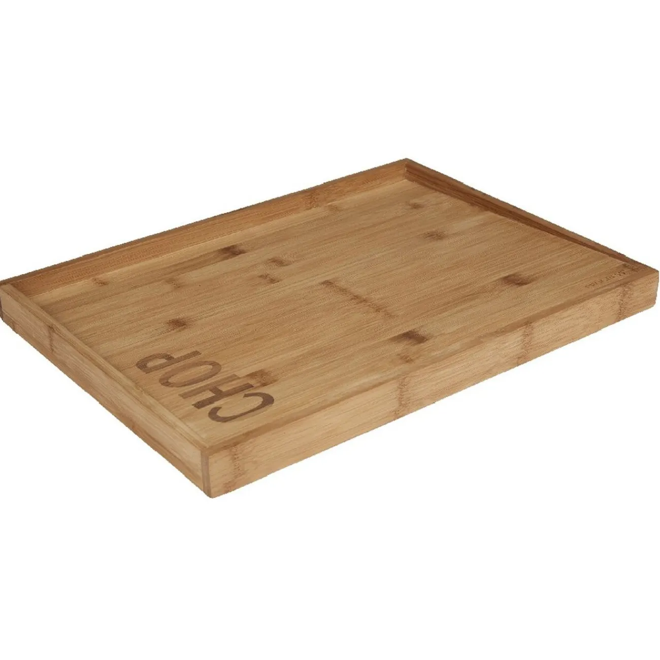 Clearance Planche à découper inclinée en bambou Préparation Culinaire