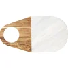 Outlet Planche à découper marbre et bois Préparation Culinaire