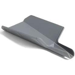 Hot Planche à découper pliable en plastique gris 38x21cm Préparation Culinaire