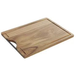 Clearance Planche à découper rectangulaire en acacia Préparation Culinaire