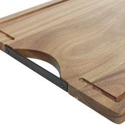 Clearance Planche à découper rectangulaire en acacia Préparation Culinaire