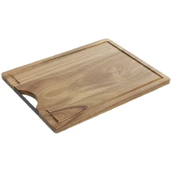 Outlet Planche à découper rectangulaire en acacia Préparation Culinaire