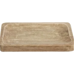 Planche à découper rectangulaire bois marron|Gifi