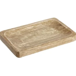 Planche à découper rectangulaire bois marron|Gifi