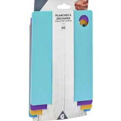 Hot Planche à découper x4 Préparation Culinaire