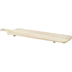 Planche à servir XXL en bois L.100 cm|Gifi Online