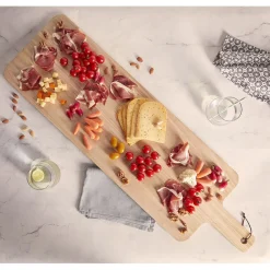 Planche à servir XXL en bois L.100 cm|Gifi Online