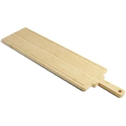 Planche de presentation et à découper en bambou 75x19,5xH1,8cm|Gifi Discount