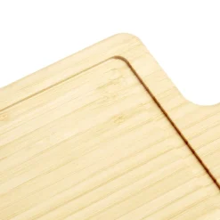 Planche de presentation et à découper en bambou 75x19,5xH1,8cm|Gifi Discount